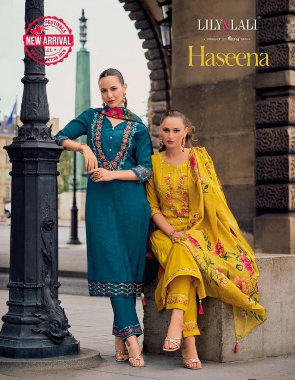 Lily And Lali Haseena Top Bottom With Dupatta Collection